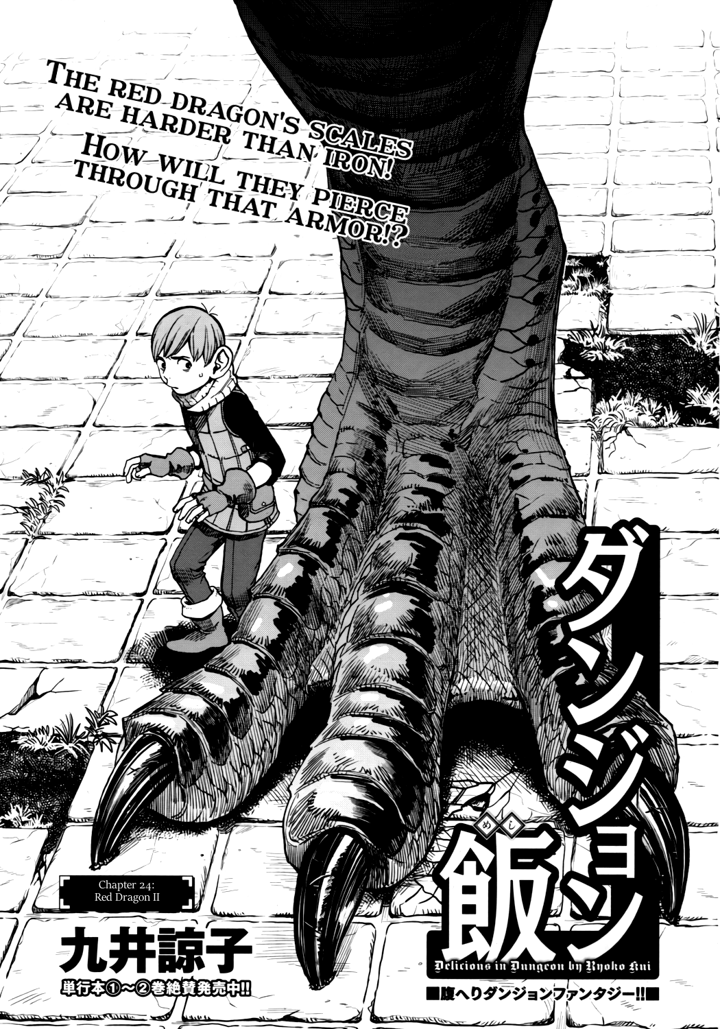 Dungeon Meshi Vol.4-Chapter.24-Red-Dragon-II Image